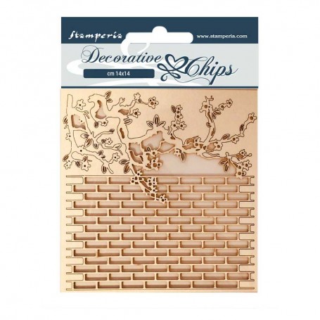 Decorative Chips Wall - Alice - Stamperia