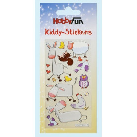 Autocollants Animaux IV – Kiddys-Stickers - Hobbyfun
