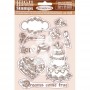 Rubber Stamps Dreams Came True 10pc - Sleeping Beauty - Stamperia