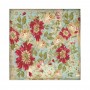 Set de papier 20x20 Backgrounds Selection Alice 10 feuilles - Stamperia