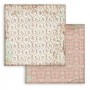 Set de papier 20x20 Backgrounds Selection Alice 10 feuilles - Stamperia