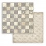 Set de papier 20x20 Backgrounds Selection Alice 10 feuilles - Stamperia