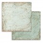 Set de papier 20x20 Backgrounds Selection Alice 10 feuilles - Stamperia