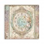 Papier 30x30 Clock 1f - Alice Through the Looking Glass - Stamperia