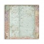 Papier 30x30 Clock 1f - Alice Through the Looking Glass - Stamperia