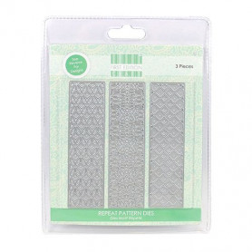 Dies Repeat Pattern 3pc  - First Edition