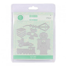 Dies Jouets 6 pc - First Edition - Toy Dies