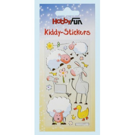 Autocollants Animaux VI – Kiddys-Stickers - Hobbyfun