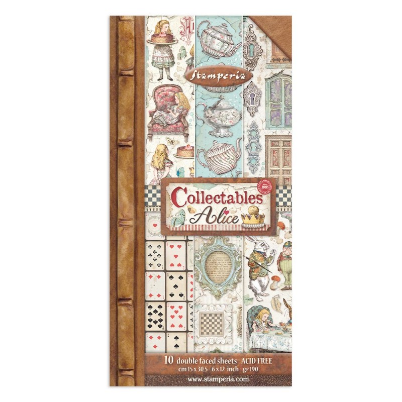10 Feuilles Décoratives 15x30.5cm - Motif Café Et Chocolat