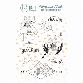 Tampons Hapi au grand air 8pc - Les tribulations d'Hapi - HA PI Little Fox