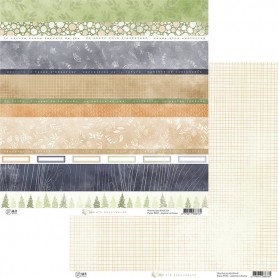 Papier 30x30 Esprit Nature 2 1f - HA PI Little Fox
