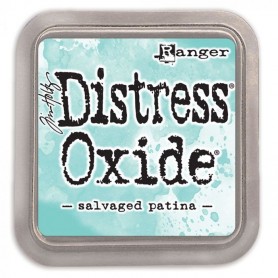 Distress Oxide Ink pad Salvaged Patina - Tim Holtz Ranger