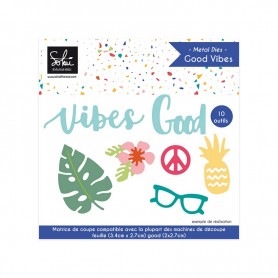 Dies Good Vibes 10pc - Voilà l'été - Sokai