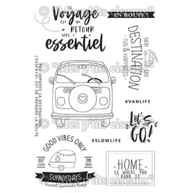 Tampons En route ! - Farniente - Mes P'tits Ciseaux