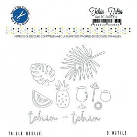Dies Tchin-Tchin 9 pc - Farniente - Mes P'tits Ciseaux