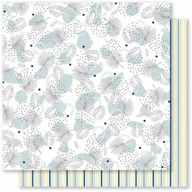 Papier 30x30 Farniente 2 1feuille - Mes P'tits Ciseaux
