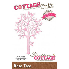 Die Rose Tree CottageCutz - Scrapping Cottage
