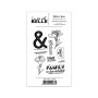 Tampons La vie est belle 1 9pc – Béatrice Garni Illustration
