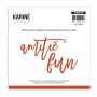 Dies Amitié Fun 2pc - Esprit Bohème - Les Ateliers de Karine