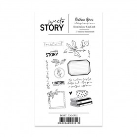 Tampons 2 Sweet Story 13pc – Béatrice Garni Illustration