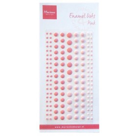 Enamel Dots Pink - Marianne Design