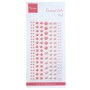 Enamel Dots Pink - Marianne Design