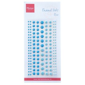 Enamel Dots Blue - Marianne Design