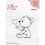 Tampon Love you Mama - Cuties - Nellie Snellen Clear Stamp