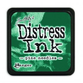 Distress Mini Ink pad Pine Needles - Tim Holtz Ranger