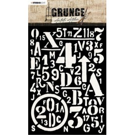 Stencil Mask Artist‘s Atelier nr.13 – Grunge Collection - Studio Light