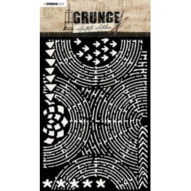 Stencil Mask Artist‘s Atelier nr.14 – Grunge Collection - Studio Light