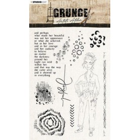 Tampons Artist‘s Atelier nr. 31 - Grunge - Studio Light Clear Stamps