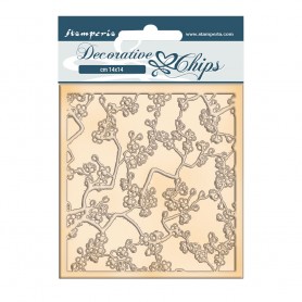 Decorative Chips Texture - Sir Vagabond in Japan - Stamperia