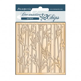 Decorative Chips Bamboo - Sir Vagabond in Japan - Stamperia