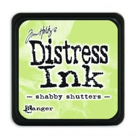 Distress Mini Ink pad Shabby Shutters - Tim Holtz Ranger