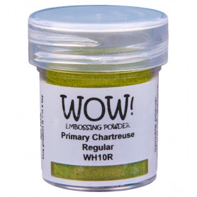 Embossing Powder Primary Chartreuse 15ml - WOW !