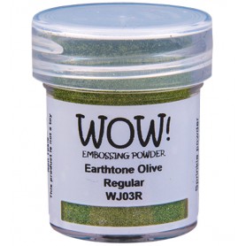 Embossing Powder Earthtone Olive 15ml - WOW !
