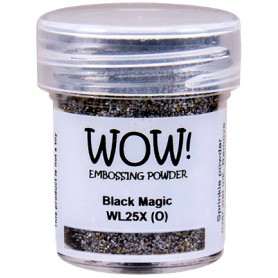 Embossing Powder Black Magic 15ml - WOW ! Colour Blend Powder