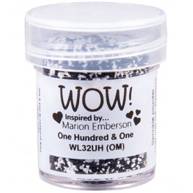 Embossing Powder One Hundred & One 15ml - WOW ! Colour Blend Powder