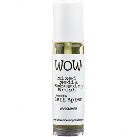 Mixed Media Embossing Brush Seth Apter 10ml - WOW !