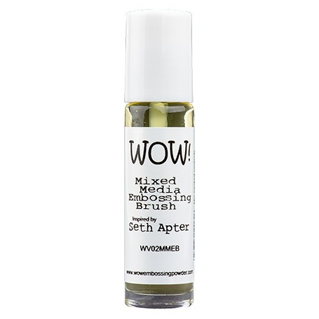 Mixed Media Embossing Brush Seth Apter 10ml - WOW !