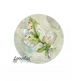 Badge Feuillage - Memento - Lorelaï Design