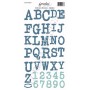 Planche d'étiquettes à découper Alphabets - Memento - Lorelaï Design