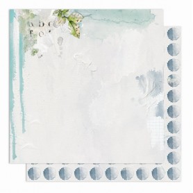 Papier 30x30 Memento 01 - 1 feuille - Lorelaï Design