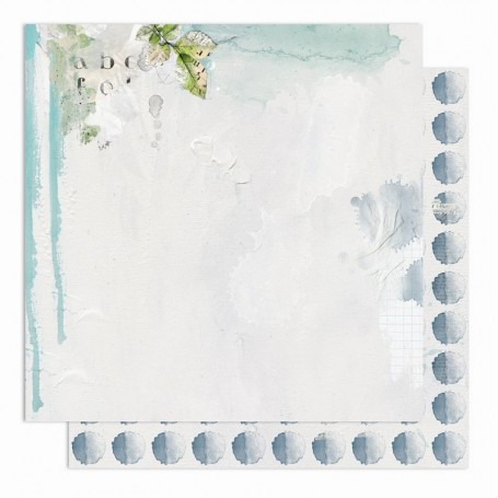 Papier 30x30 Memento 01 - 1 feuille - Lorelaï Design