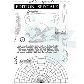 Tampons Edition Spéciale - Memento - Lorelaï Design