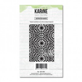 Tampon Inspiration Maroc - Cahier d'Automne - Les ateliers de Karine