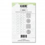 Tampons Textures 2 - Cahier d'Automne - Les ateliers de Karine