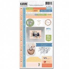 Stickers Cahier d'Automne - Les ateliers de Karine