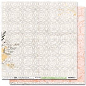 Papier 30x30 Morceaux choisis 1f - Cahier d'automne - Les ateliers de Karine